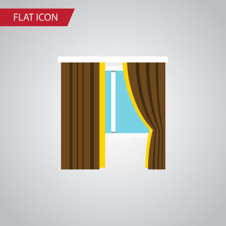 Isolated Frame Flat Icon. Glass Vector Element Can Be Used For Frame, Glass, Window Design Concept.のイラスト素材