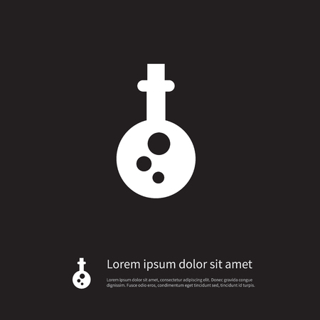 Poison Vector Element Can Be Used For Substance, Poison, Warning Design Concept.  Isolated Substance Icon.のイラスト素材