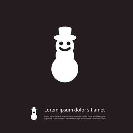 Isolated ice person icon.のイラスト素材