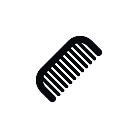 Hairbrush Vector Element Can Be Used For Hairbrush, Barber, Tool Design Concept.  Isolated Barber Tool Icon.のイラスト素材