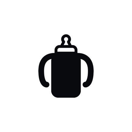 Isolated Container Icon. Beverage Vector Element Can Be Used For Beverage, Container, Bottle Design Concept.のイラスト素材