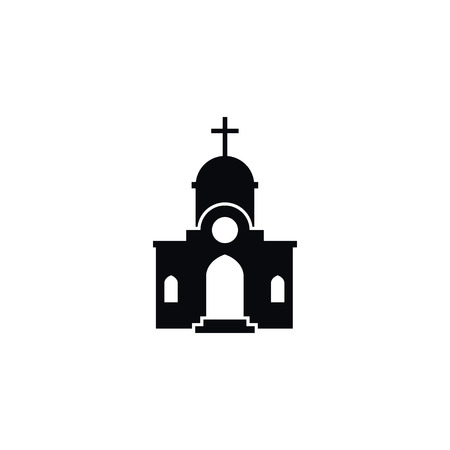 Isolated Structure Icon. Christian Vector Element Can Be Used For Structure, Christian, Church Design Concept.のイラスト素材