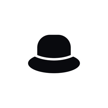 Isolated Cap Icon. Trilby Vector Element Can Be Used For Accessory, Trilby, Hat Design Concept.のイラスト素材