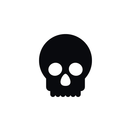 Isolated Bone Icon. Dead Vector Element Can Be Used For Dead, Skeleton, Bone Design Concept.のイラスト素材