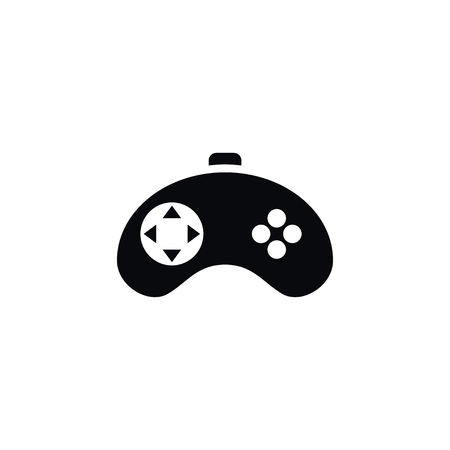 Videogame Vector Element Can Be Used For Gaming, Videogame, Game Design Concept.  Isolated Gaming Icon.のイラスト素材