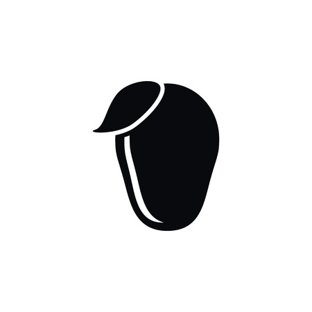 Isolated Cashew Icon. Tropical  Vector Element Can Be Used For Cashew, Mango, Tropical Design Concept.のイラスト素材