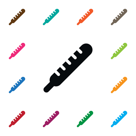 Isolated Degree Icon.のイラスト素材