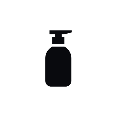 Isolated Spray Bottle Icon. Liquid Soap Vector Element Can Be Used For Spray, Bottle, Sunscreen Design Concept.のイラスト素材