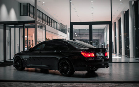 BMW Alpina B7 Biturbo