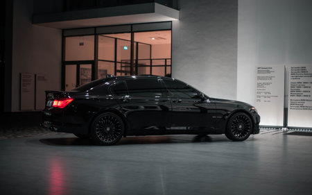 BMW Alpina B7 Biturboのeditorial素材