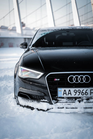 Audi A3 Quattroのeditorial素材
