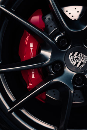 Porsche 911 Carrera 4S Targa