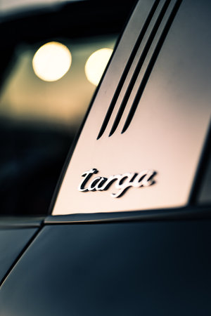 Porsche 911 Carrera 4S Targaのeditorial素材