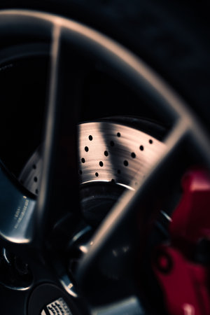 Porsche 911 Carrera 4S Targaのeditorial素材