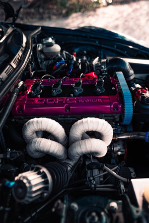 Mazda RX8 4G63のeditorial素材