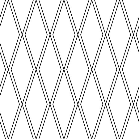 Abstract vector wave line seamless patternのイラスト素材