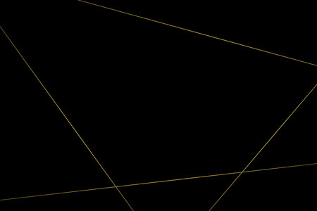 geometric abstract pattern with golden lines. Template for  birthday, wedding, anniversary,  business cards designのイラスト素材