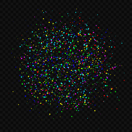 Confetti Holiday background. Celebration, festival, winning or carnival のイラスト素材