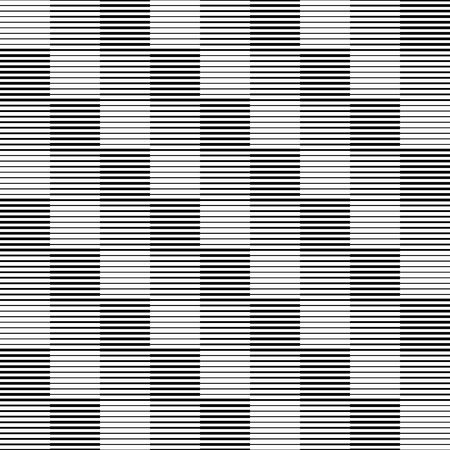 Line halftone pattern with gradient effect.のイラスト素材