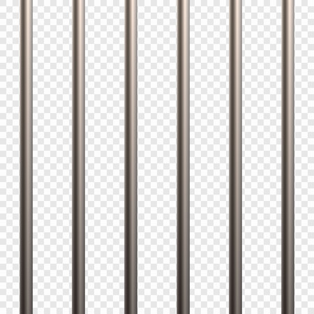 Prison Cell Barsのイラスト素材