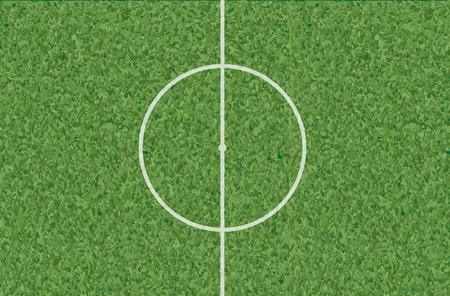 Green grass texture vector soccer  backgroundのイラスト素材