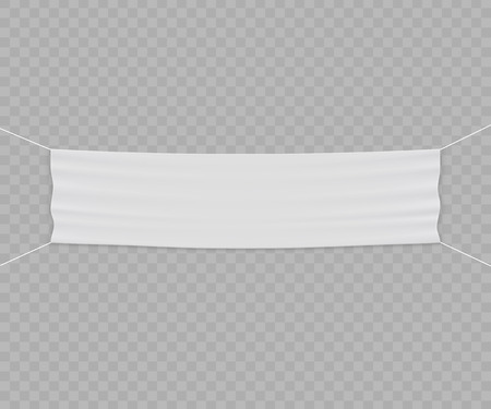 Template vector banner, invite for ribbon cutting ceremonyのイラスト素材