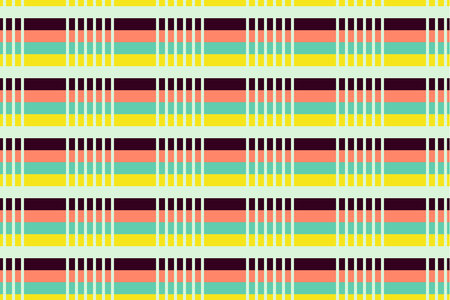 vector geometric seamless pattern with abstract stripe. geometric lines texture for greeting card. Modern vintage designのイラスト素材