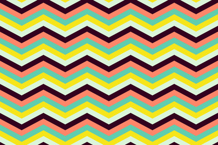 vector geometric seamless pattern with abstract stripe. geometric lines texture for greeting card. Modern vintage designのイラスト素材