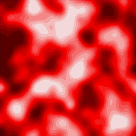 Topographic map contour background, Vector illustrationのイラスト素材