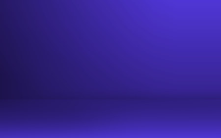 Empty blue color studio room with shadow background ,Template for premium, luxury product presentationのイラスト素材