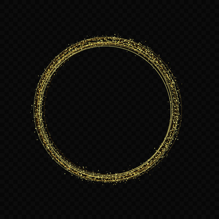 Magic light glow effect stars bursts with sparkles isolated on transparent background. Light traceのイラスト素材