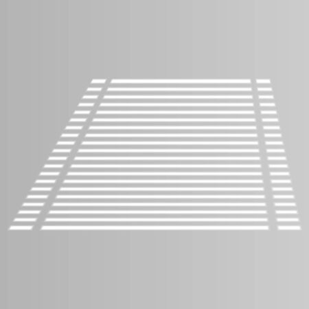 Realistic window light and shadow. Grey  backgroundのイラスト素材