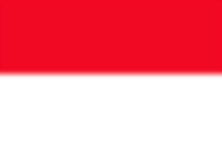 Blurred background with flag Monaco. Vector illustrationのイラスト素材