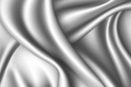 Silk or satin texture template. Luxury vector backgroundのイラスト素材