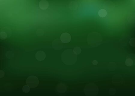 Green blurred bright abstract bokeh backgroundのイラスト素材