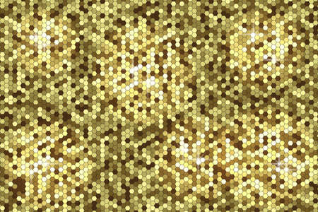 Gold sparkle glitter texture. Luxury vector backgroundのイラスト素材