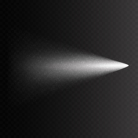 fog spray effect isolated on transparent background, Template for your designのイラスト素材
