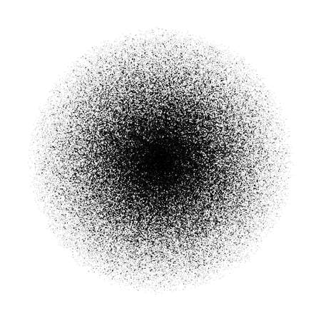 Noise gradient halftone grunge texture, Vector grain stipple backgroundのイラスト素材