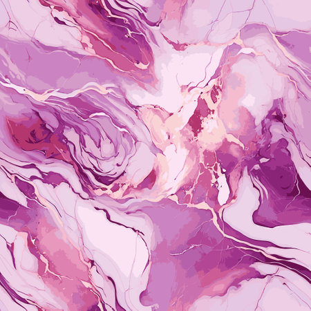 Rose marble texture seamless pattern. Vector backgroundのイラスト素材