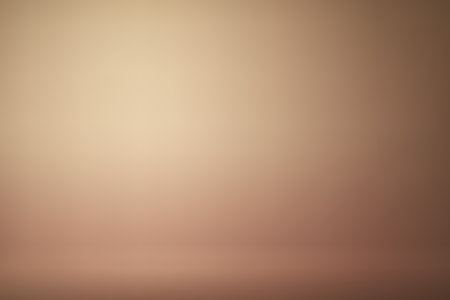Minimal light beige background with subtle depth and gradient from floor to wallのイラスト素材