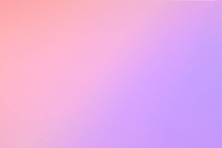 Soft pastel gradient of lavender and pink, seamless blend perfect for gentle designs.