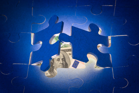  It is a metaphor  new financial opportunities  ; の写真素材