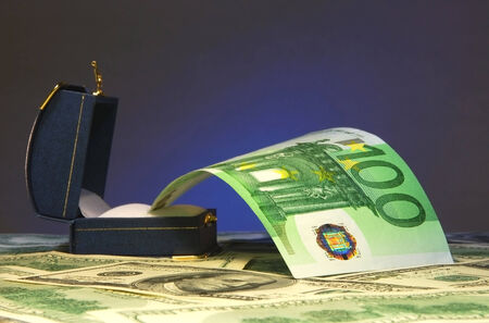 The best gift are money  It is especially pleasant to receive euro の写真素材