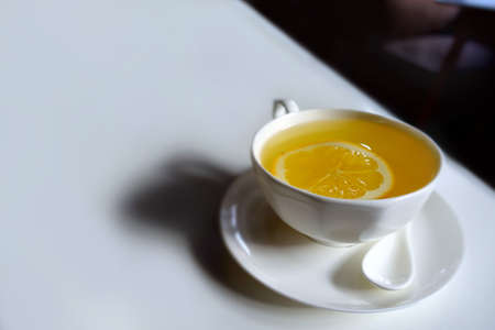 Lemon teaの写真素材