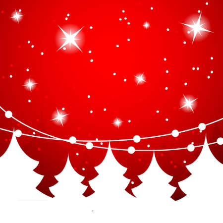 Christmas backgroundのイラスト素材