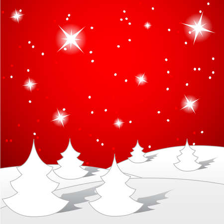 Christmas backgroundのイラスト素材