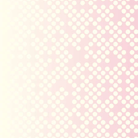 Retro-styled dotted patternのイラスト素材