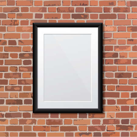 Realistic frame illustrationのイラスト素材