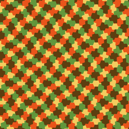 Christmas geometric pattern. Picture for paper packaging, etc.のイラスト素材