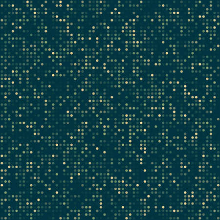 Abstract seamless dot background pattern. illustrationのイラスト素材